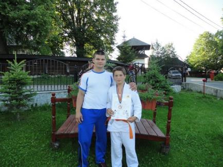 Judoka orădeni şi-au adjudecat o medalie la Cupa Europeană de U15 şi două la CN U13